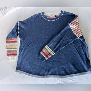 Zaket & Plover (Australian knitwear) Sweater - cotton and cashmere blend - M